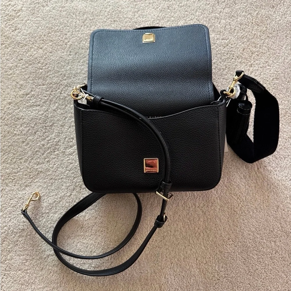 Tory Burch Thea Flap Crossbody Bag